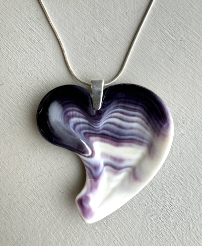 Extra large heart pendant online