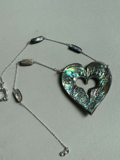 Tiffany shell necklace online
